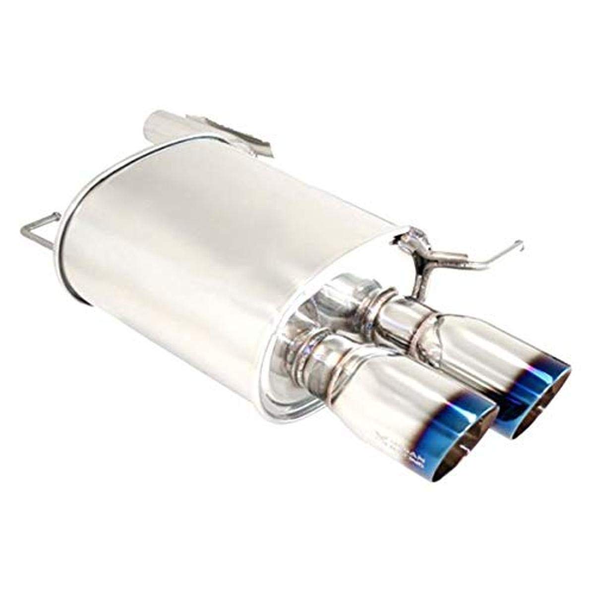 Axle Back Exhaust Megan Racing MR-ABE-BF10V2-VO-RL
