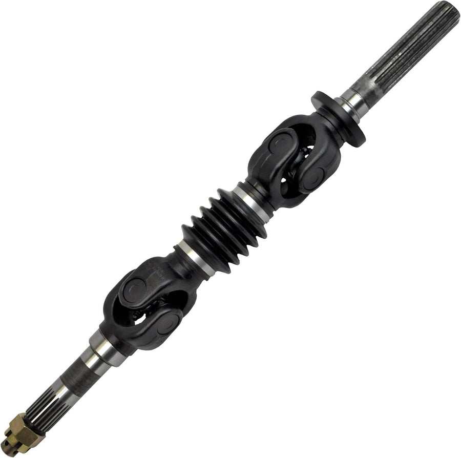 Demon Rear Left/Right Powersports Heavy Duty Axle for (2004-16) Kubota RTV900/1100/1140, Made of 4340 Chromoly Steel, in Dual Heat Treated High Strength, Wider Angles OEM: K7571-91234