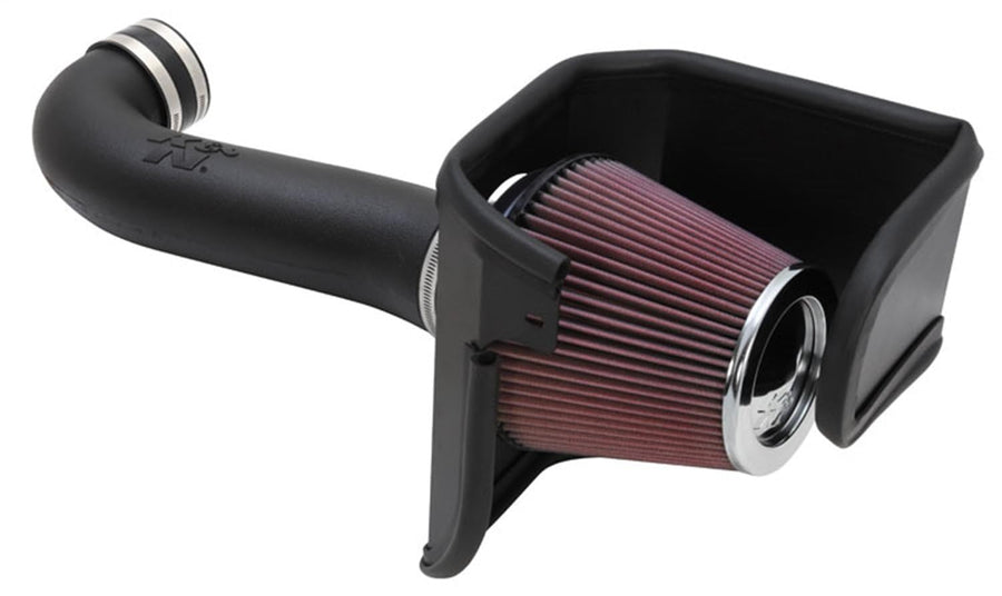 K&N Cold Air Intake System: High-Flow Air Filter, Acceleration & Increase Performance: Compatible with 2011-2023 Chrysler/Dodge: 300, 300C, Challenger, Charger, 63-1114
