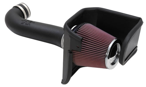 K&N Cold Air Intake System: High-Flow Air Filter, Acceleration & Increase Performance: Compatible with 2011-2023 Chrysler/Dodge: 300, 300C, Challenger, Charger, 63-1114