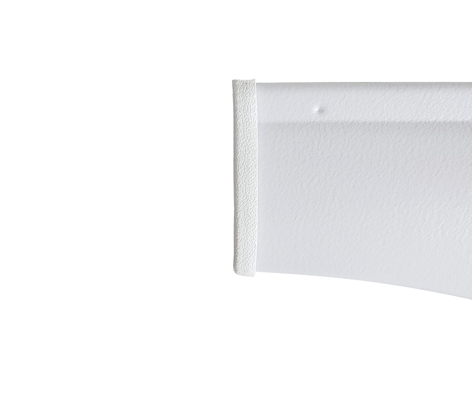 14516 ICON End Cap, Fender Skirt Split, White