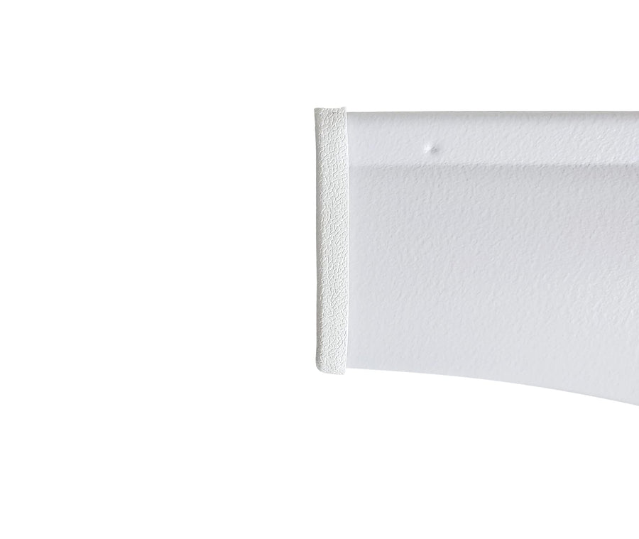 14516 ICON End Cap, Fender Skirt Split, White