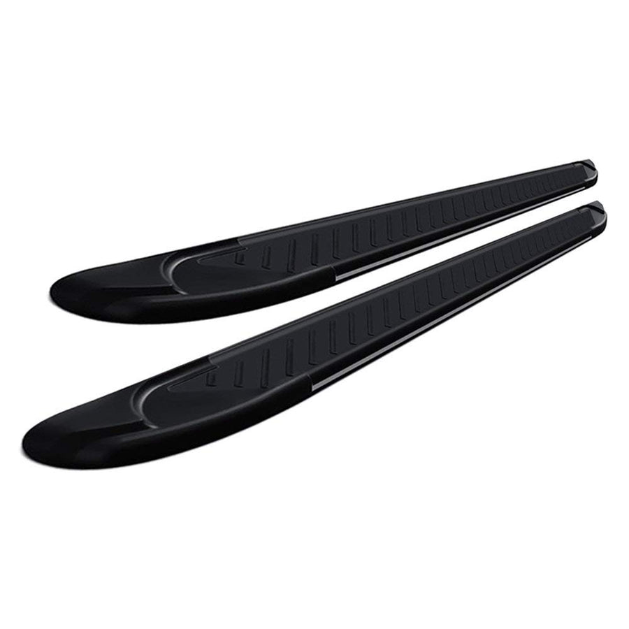 Black RAL-T Romik Running Board for Honda 62100419