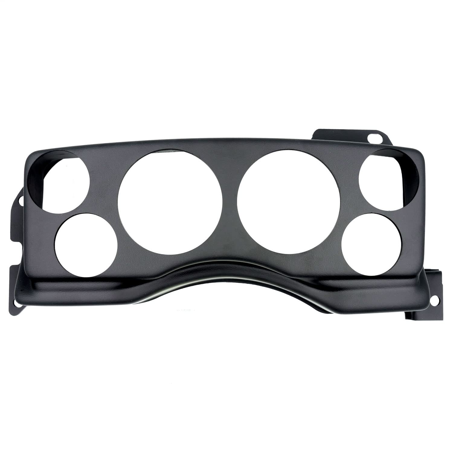 AutoMeter Gauge Mount, (3 3/8" X2, 2 1/16" X4) Direct Fit, Ford Mustang 90-93 (2927)