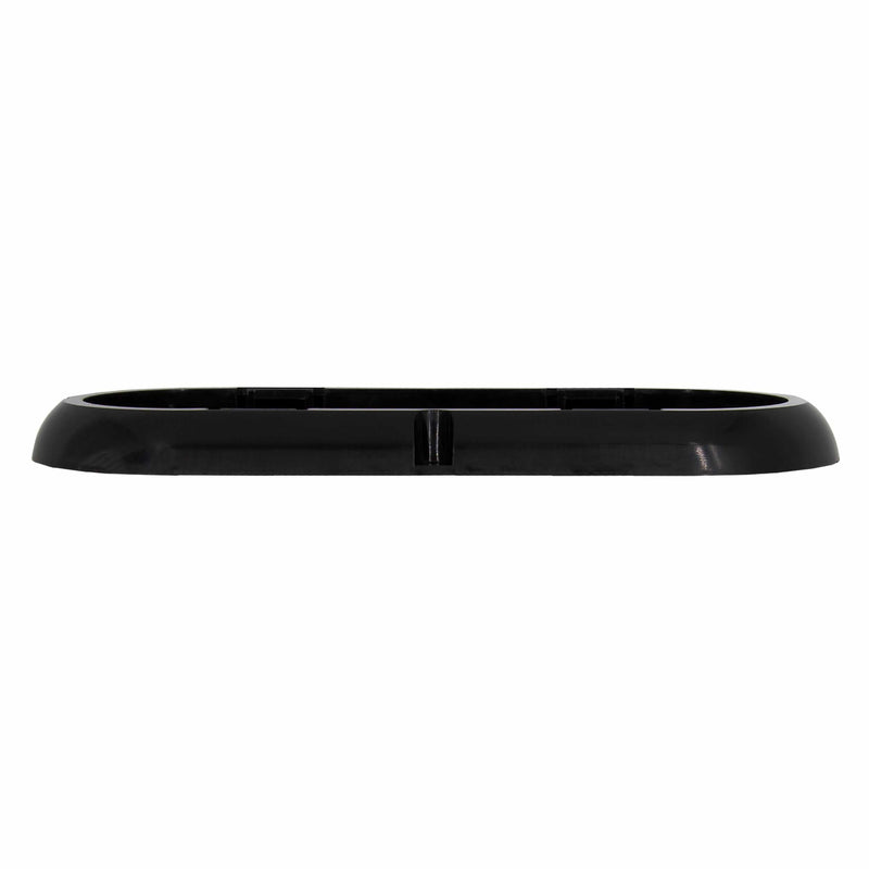 Heise Metra Trailer Flange - 6 Inch Oval Plastic