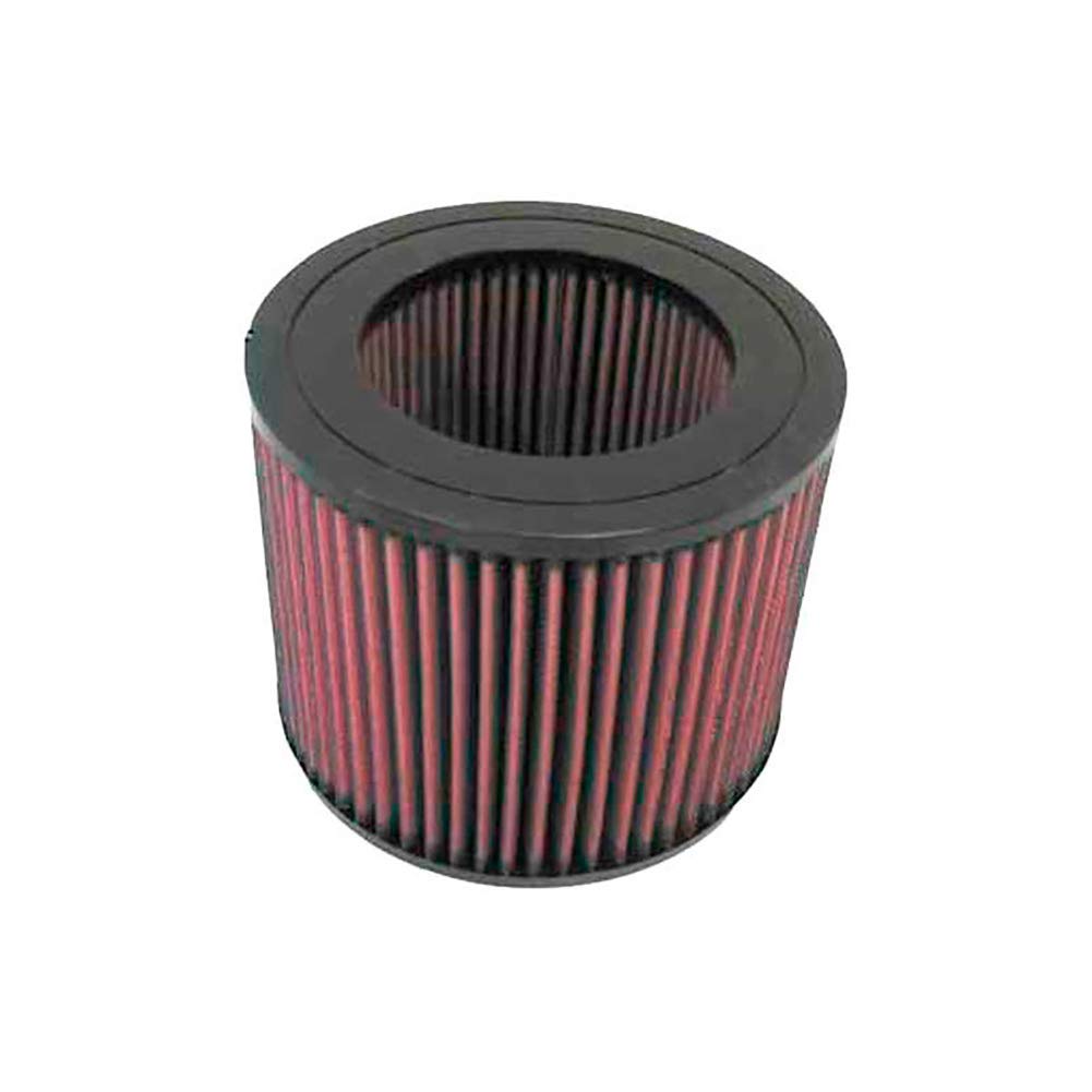 K&N Original High-Flow Lifetime Engine Air Filter: Increase Power & Acceleration, Washable, Premium: Compatible with 1985-2015 Lexus/Toyota: LX450, Coaster, Dyna, Land Cruiser, E-2443
