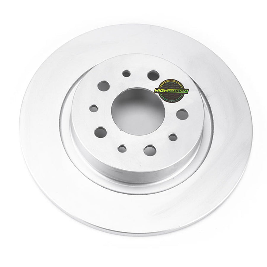 Rear Power Stop EBR1423EVC Evolution Genuine Geomet Coated Brake Rotor For Fiat 500L 2014-2020 [Model Specific]