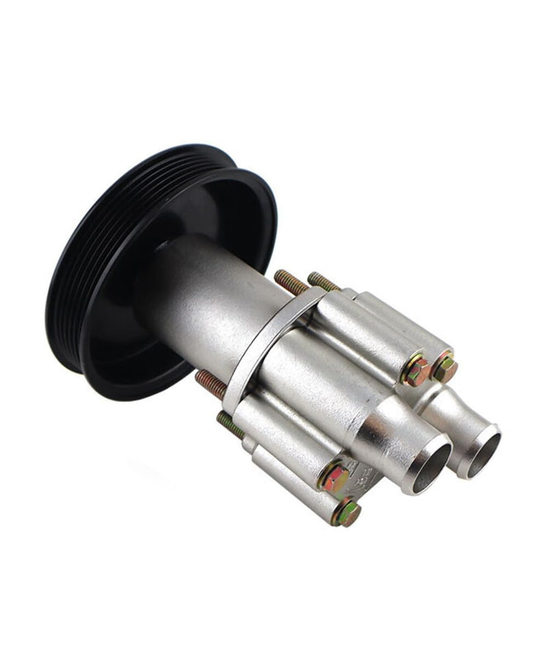 Complete SS Pump with Pulley