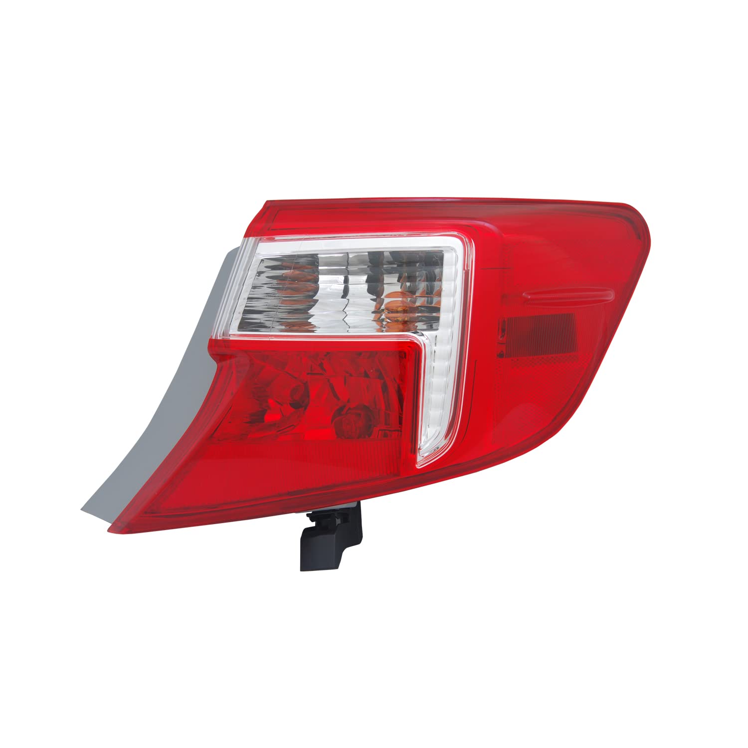 Right TYC Tail Light Assembly Compatible with 2012-2014 Toyota Camry