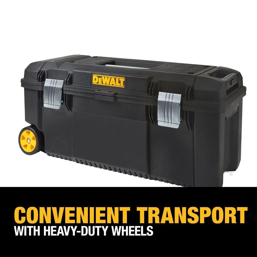 28" DEWALT DWST28100 Tool Box on Wheels