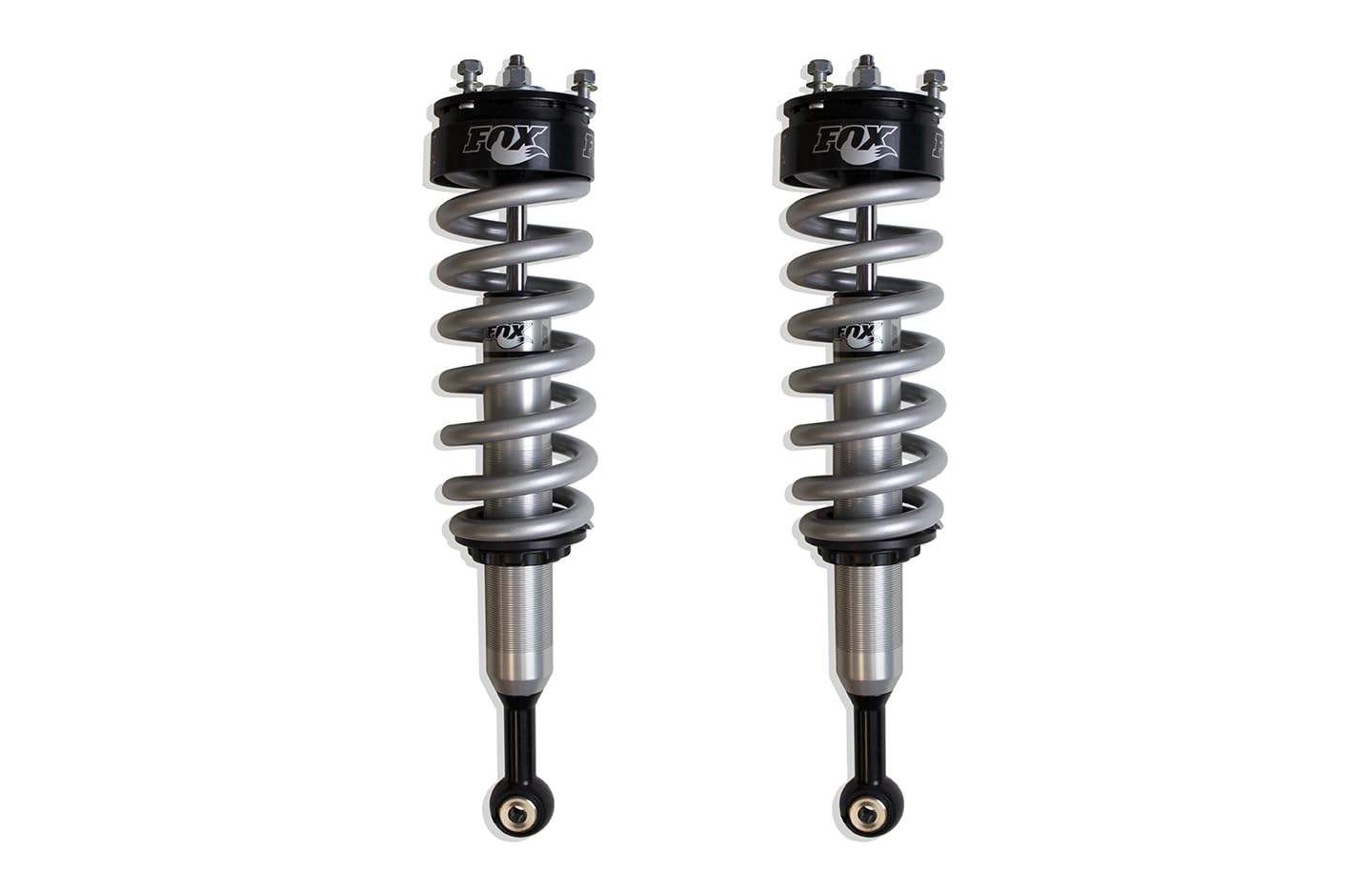 Part# 876825F MaxTrac SUSPENSION'S is A Pair of Fox 2.0 Performance Series Coil Overs (Aluminum Body)(0"-2.5" Lift Height)