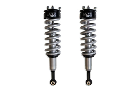 Part# 876825F MaxTrac SUSPENSION'S is A Pair of Fox 2.0 Performance Series Coil Overs (Aluminum Body)(0"-2.5" Lift Height)