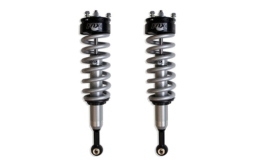 Part# 876825F MaxTrac SUSPENSION'S is A Pair of Fox 2.0 Performance Series Coil Overs (Aluminum Body)(0"-2.5" Lift Height)