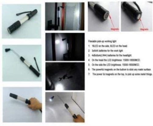 GW29005 Ming's Mark Telescopic Flashlight