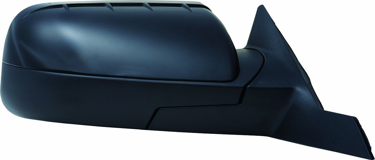 Ford Taurus Fit System 61611F Replacement Passenger Side Convex Mirror, Black