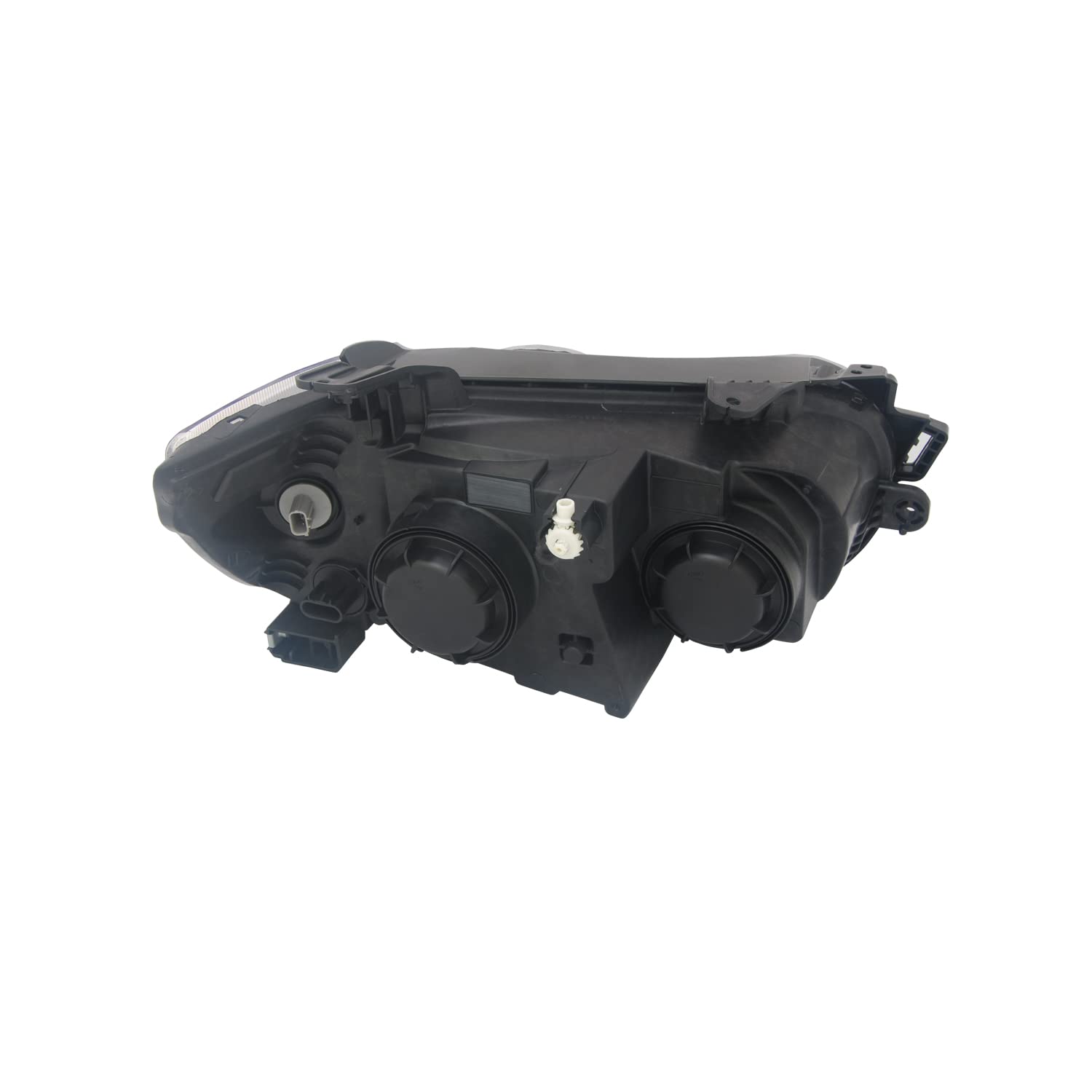 Left TYC Headlight Assembly Compatible with 2012-2016 Chevrolet Sonic