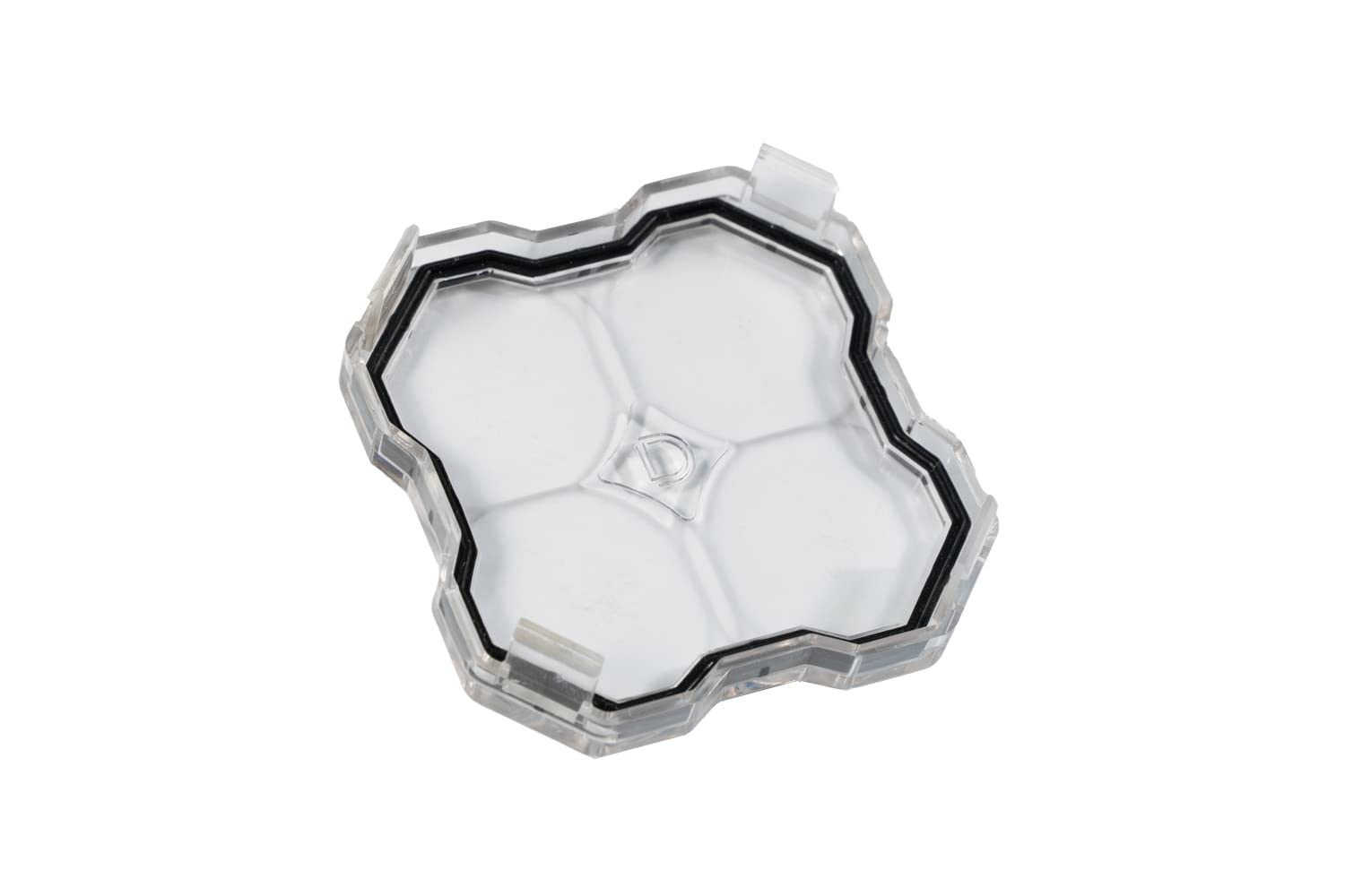 Amber Diode Dynamics Stage Series LED Rock Light Lens (one), Clear