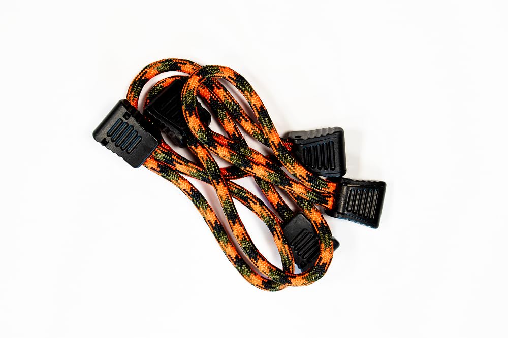 Fishbone FB51279-J Offroad: Orange Camo Zipper Pulls