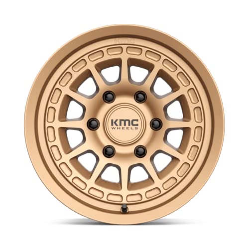 KMC Wheels 17X8 KM719 M-BRZ 20MM 6X5.5 - KM71978068620