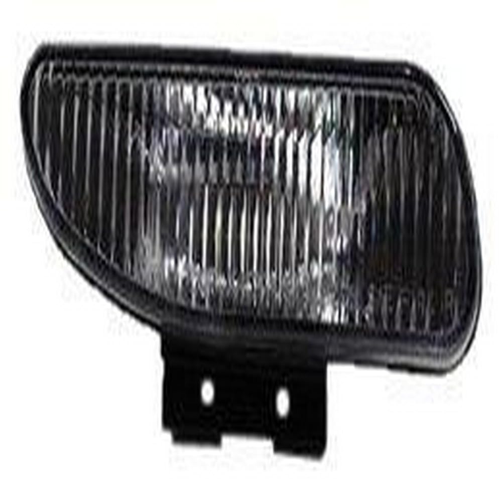 Fog Light Lens / Housing TYC Right Compatible with 1994-1998 Ford Mustang