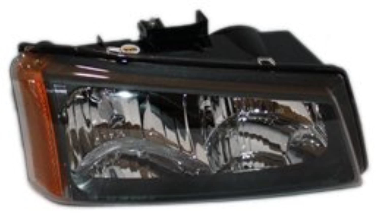 Right TYC Headlight Assembly Compatible with 2003-2004 Chevrolet Silverado