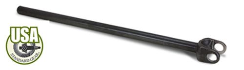 38 Blank Chrome-Moly Axle USA Standard Gear (ZA W81556-4340L) for Dana 60 Differential 4340 Chrome-Moly