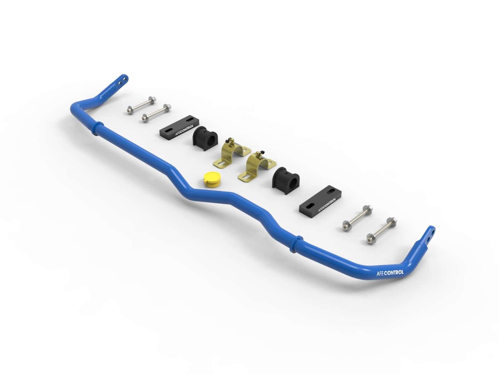 aFe Power Front CONTROL Sway Bar Blue Fit Volkswagen Golf R 15-19 L4-2.0L (t) 440-612001FL
