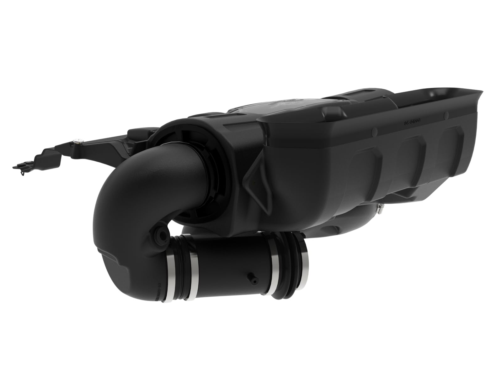 Momentum GT aFe POWER Cold Air Intake System w/Pro DRY S Filter, #50-70075D, Black