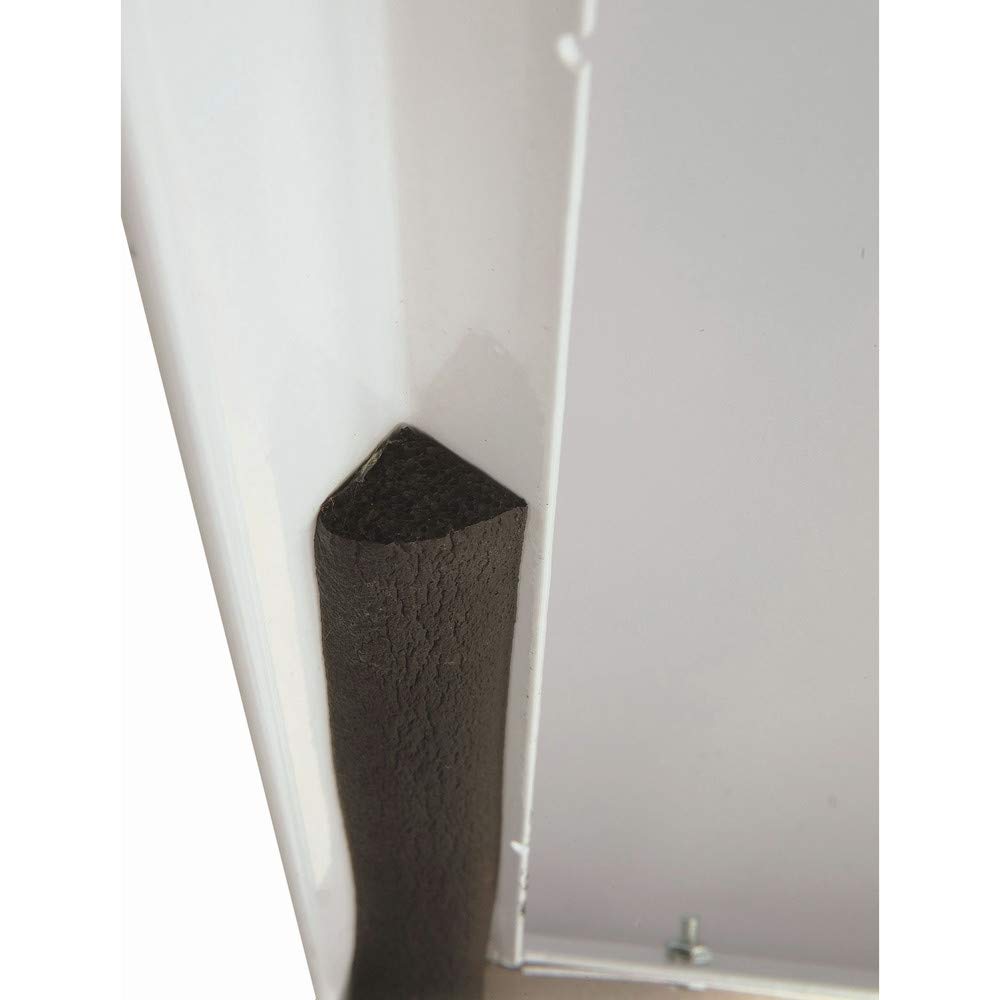 White Steel JOBOX 1-003000 Pan-Door Underbed Truck Box