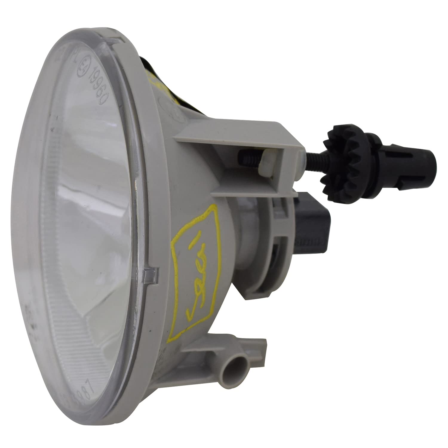 Left TYC Fog Light Assembly Compatible with 2011-2013 Toyota Highlander