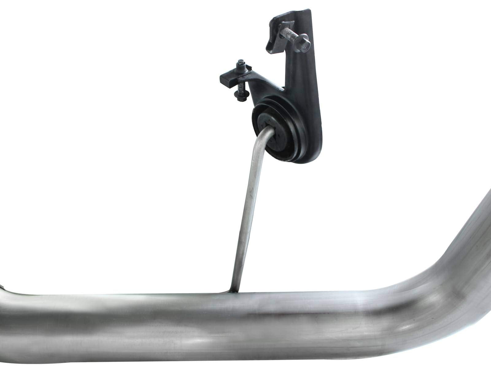 MACH Force-Xp aFe Power 3" Stainless Steel Side-Exit Cat-Back Exhaust System with Black Tips for Ford F-150