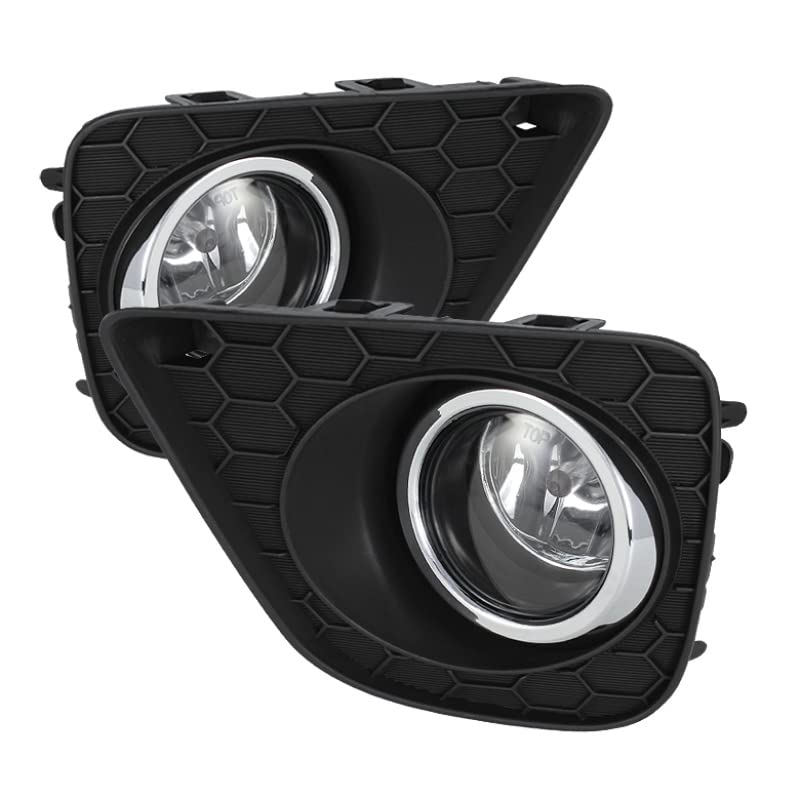 Fog Lights Spyder Auto 5079855 Chrome/Clear