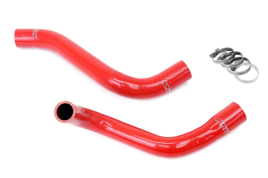 Red HPS 3-ply Reinforced Silicone Radiator Coolant Hose Kit 57-1819-RED