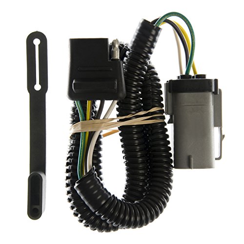 CURT Vehicle-Side Custom 4-Pin Trailer Wiring Harness, Fits Select F-250, F-350 Super Duty