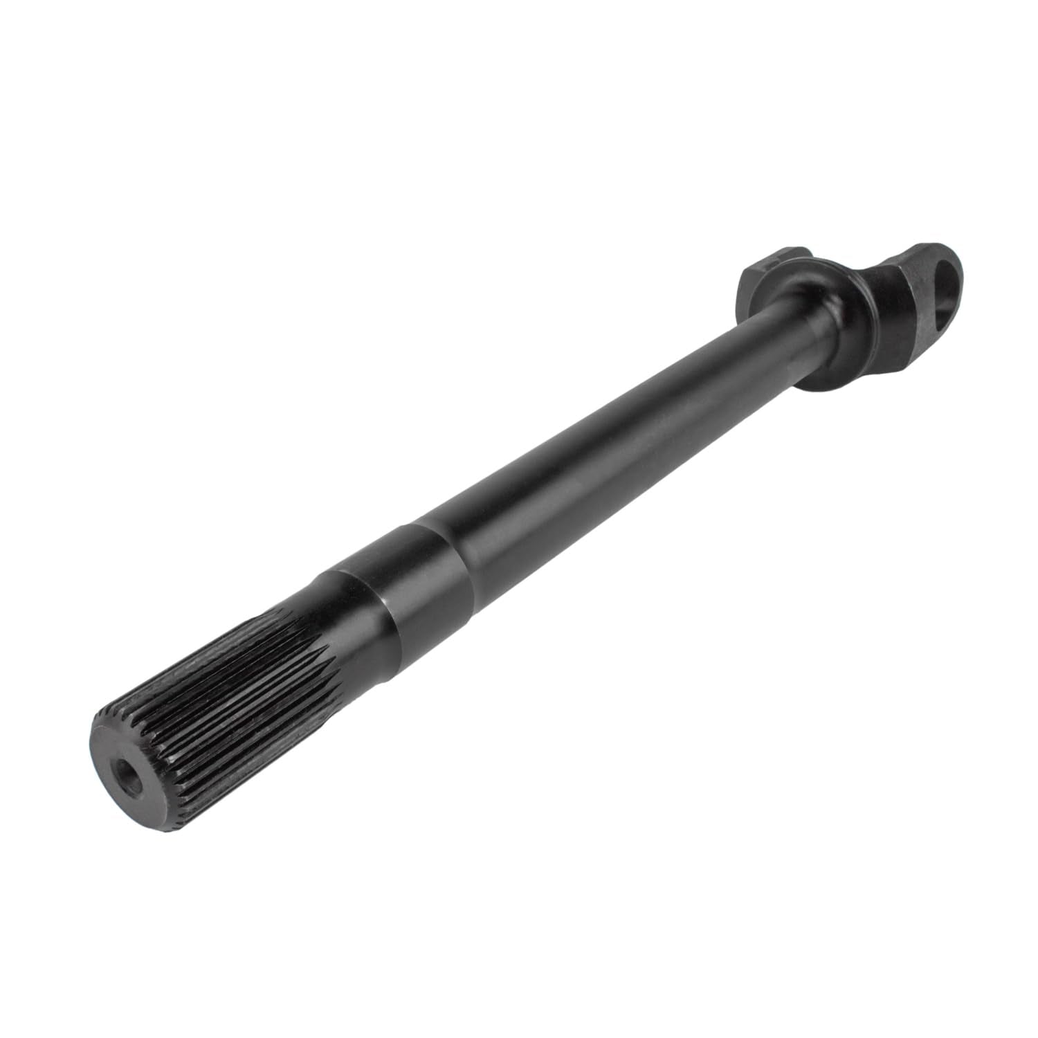 TEN Factory MG20112B Drive Axle Shaft for Standard Dana 30/44 30 Spline, 15.8" Length, Chromoly Inner Shaft - Fits Jeep CJ5/CJ7/Grand Wagoneer/Wagoneer, Replaces: Spicer 10007810/10007811
