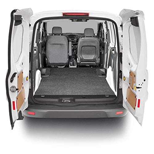 VanTred BedRug, Compact | Fits 2014 - 2025 Dodge Promaster City | Charcoal Grey, VTDPC14