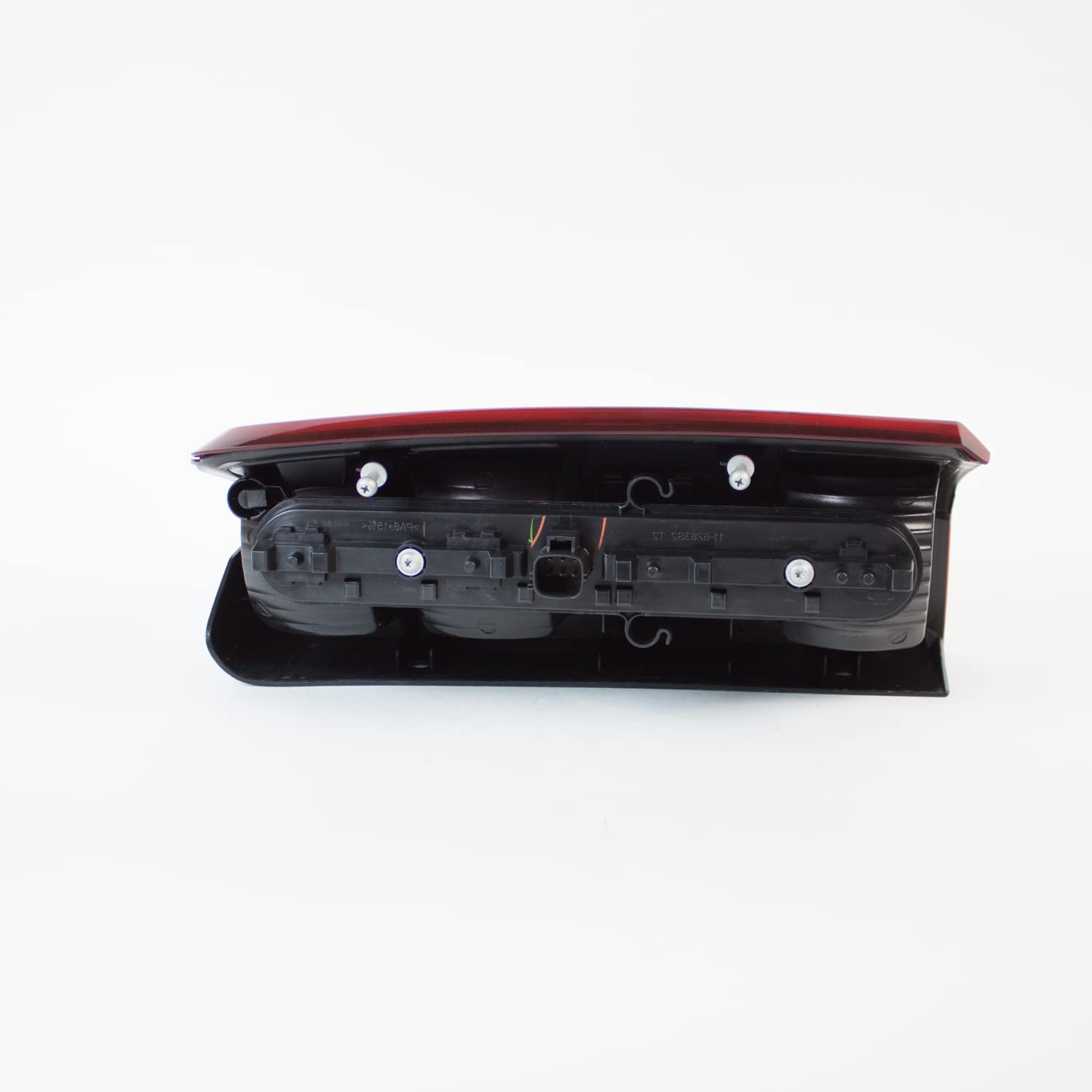 Left TYC Tail Light Assembly Compatible with 2007-2011 Dodge Nitro