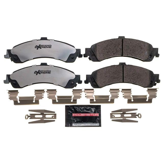 Z36-834 Power Stop Rear Z36 Truck and Tow Ceramic Brake Pads