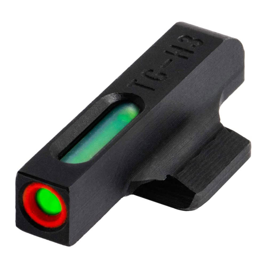 TRUGLO TFX Pro Sight Set Hangun - Fits Novak LoMount Cut .260/.500 , Black