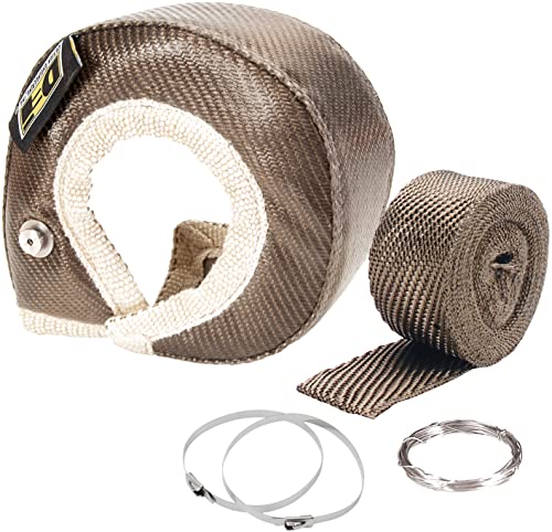 T25/T28 GEN-3 Titanium Turbo Shield/Blanket Kit Design Engineering