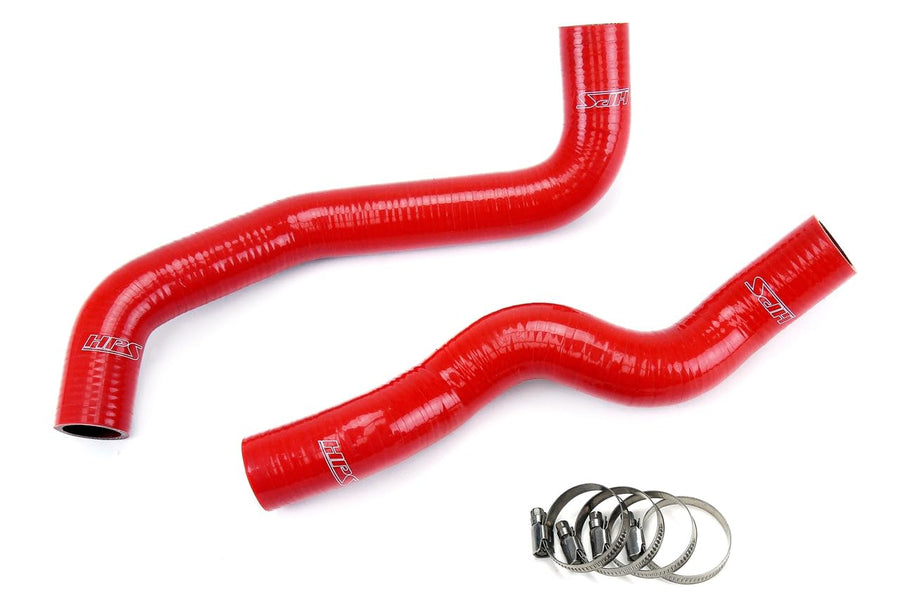 Infiniti HPS Silicone Radiator Coolant Hose Kit 2008-2013 G37 Coupe & Sedan, 57-1049