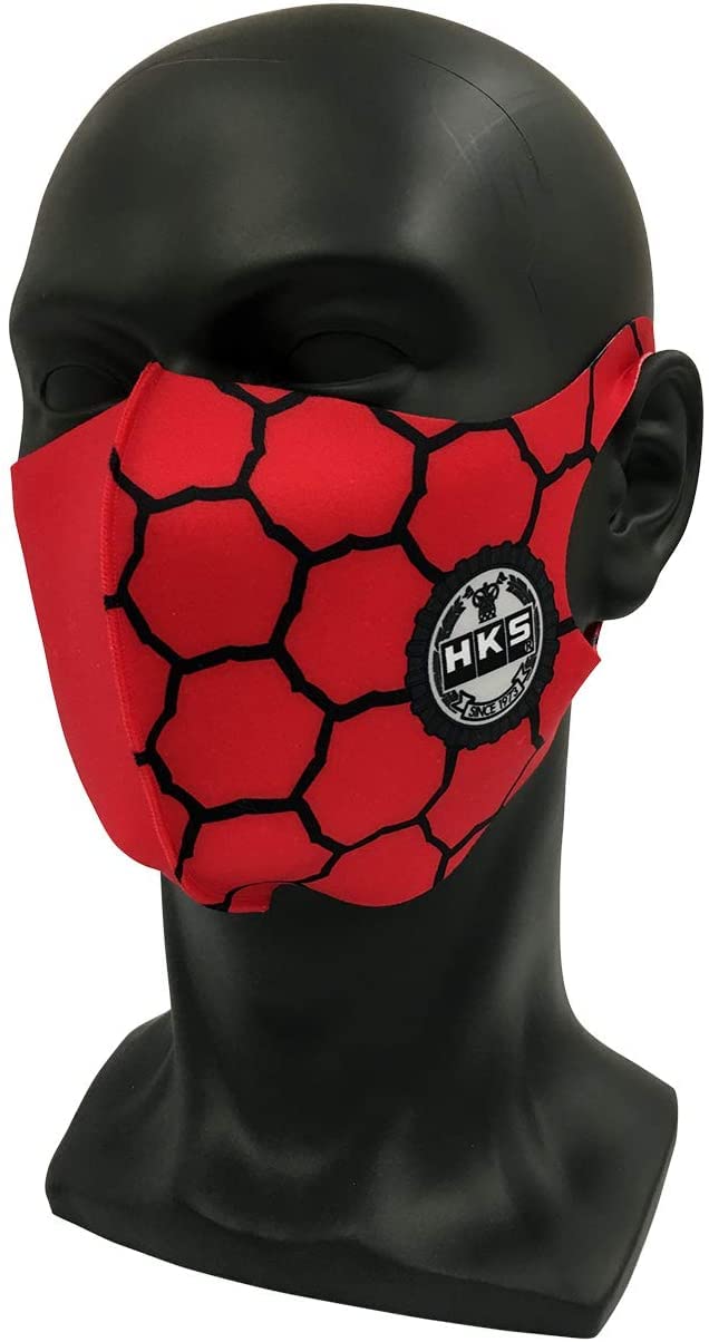 Graphic Mask HKS SPF Red - Extra Large