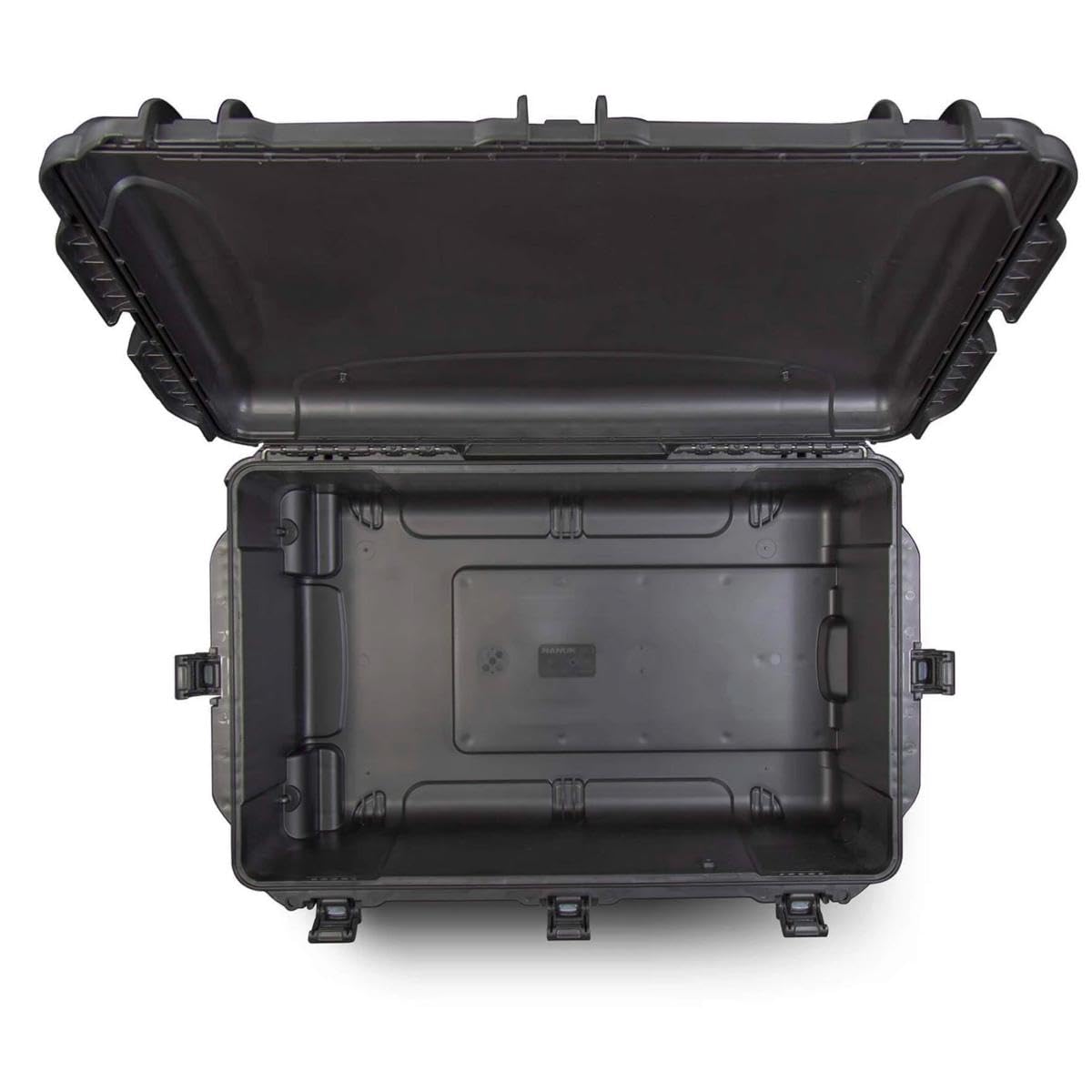 Wheeled Nanuk Series 963 Lightweight NK-7 Resin Waterproof Hard Case with Foam Insert, Black