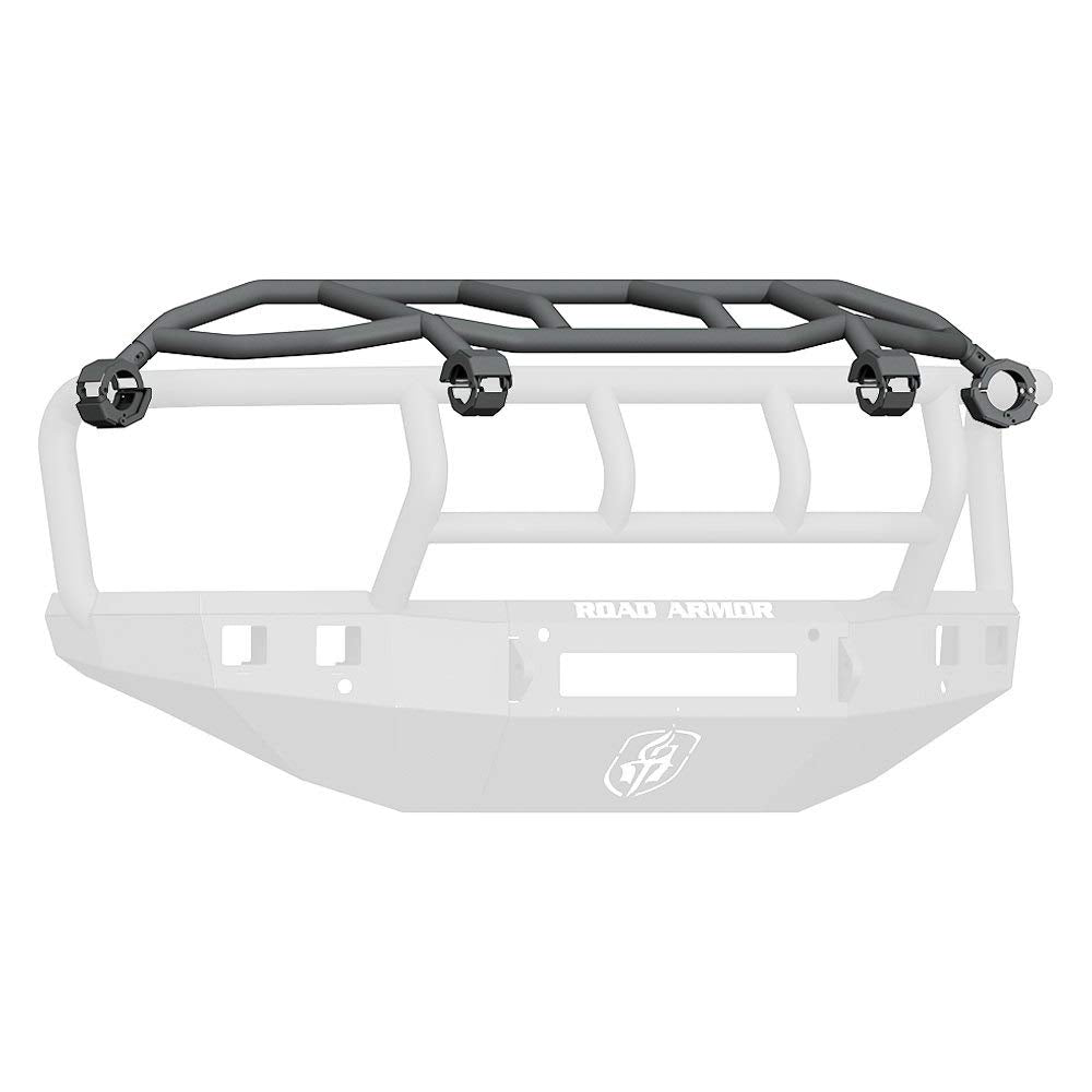 Black Powder Coat Road Armor Intimidator Guard
