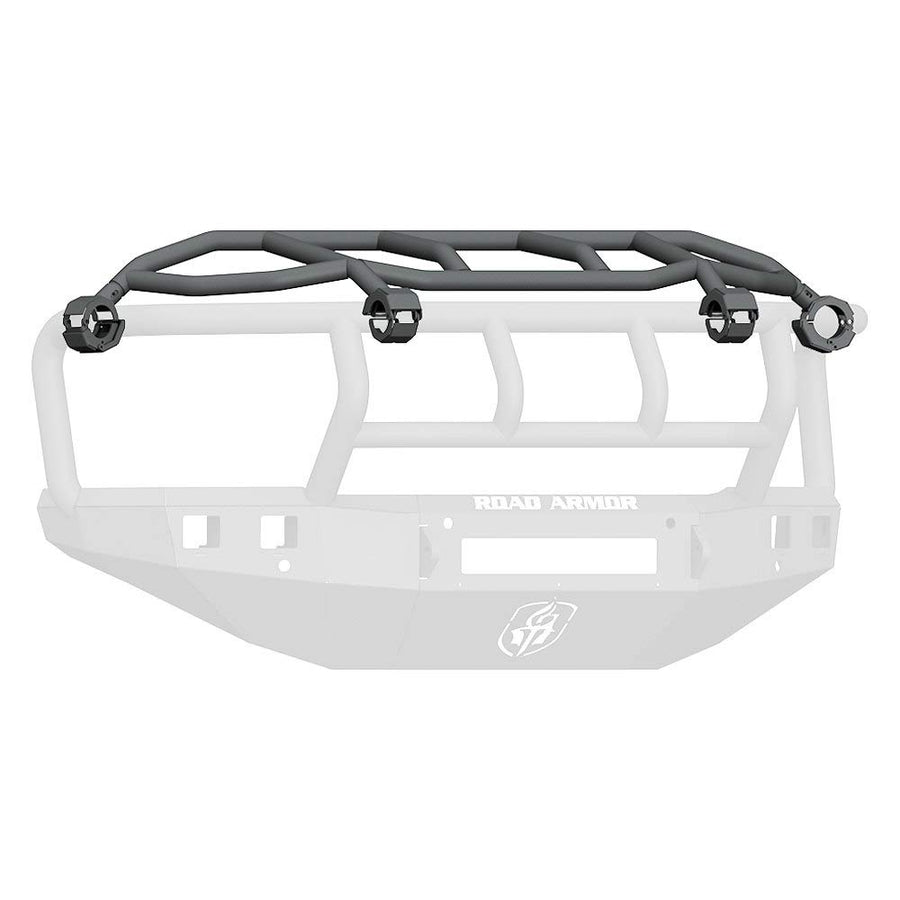 Black Powder Coat Road Armor Intimidator Guard