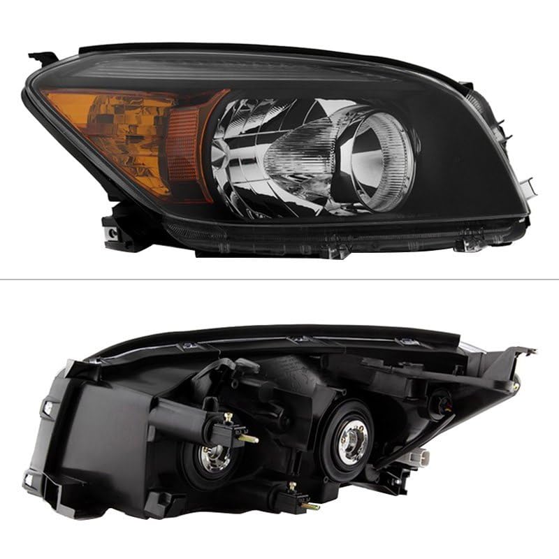 OEM Style Xtune Headlights (HD-JH-TRAV06-AM-C) (Akkon)