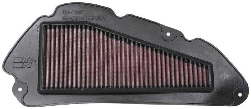 K&N Engine Air Filter: Premium, High Performance, Powersport Air Filter: Compatible with 2022 Honda SH125, 2020-2022 SH125i, 2020-2021 SH150i, HA-1220