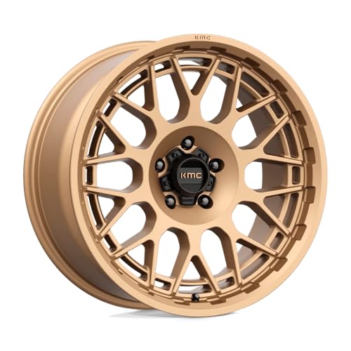 KMC Wheels KM722 Technic 20X9 5X150 BRONZE 18MM KM72229058618