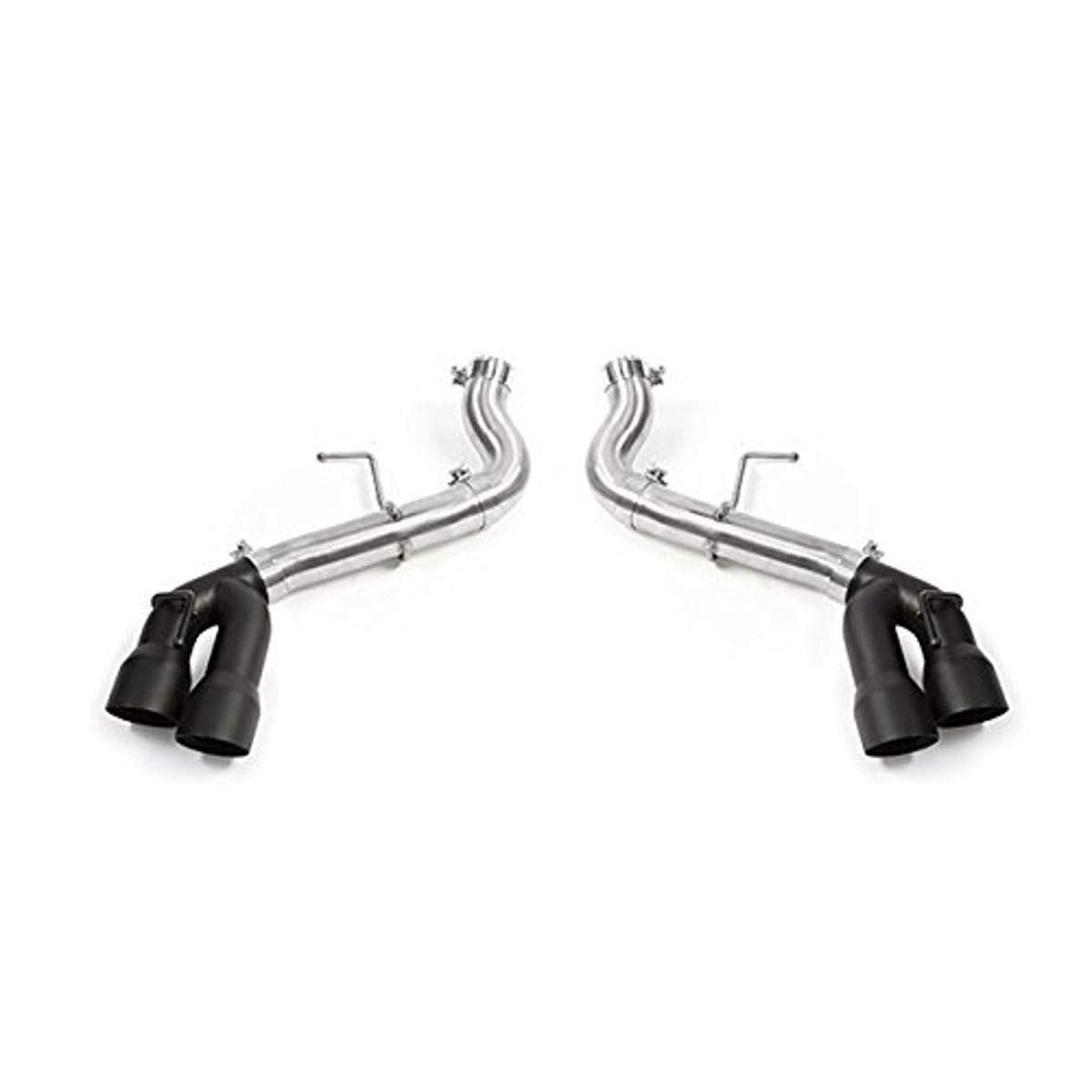 Mishimoto Quad Tip Race Axleback Exhaust MMEXH-CAM8-16AQTRBK Fits Chevrolet Camaro SS 2016+ Black