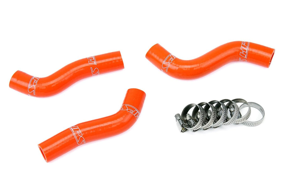 Orange HPS 57-1248-ORG Reinforced Silicone Radiator Hose Kit Coolant for KTM 07-10 250